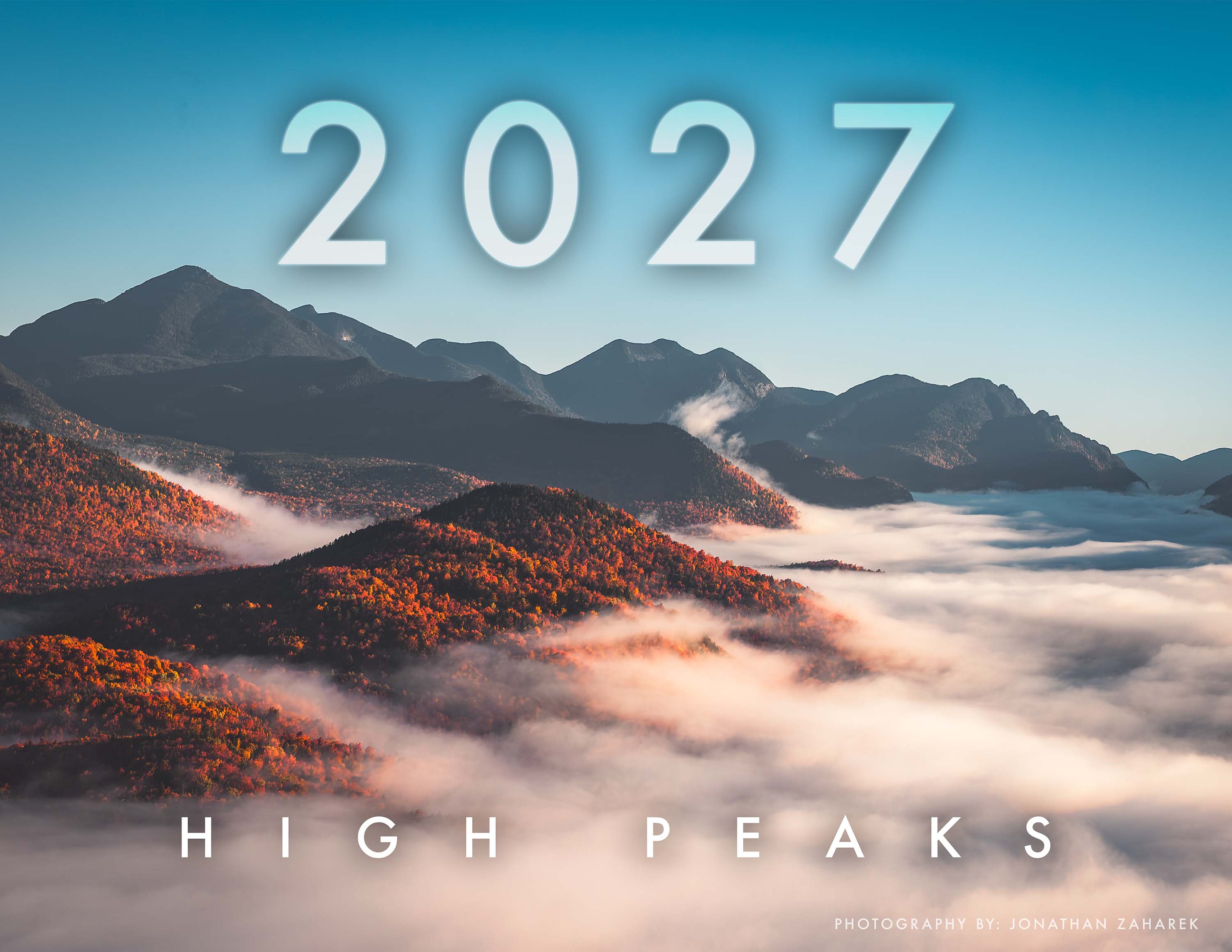 2027 Adirondack High Peaks Calendar